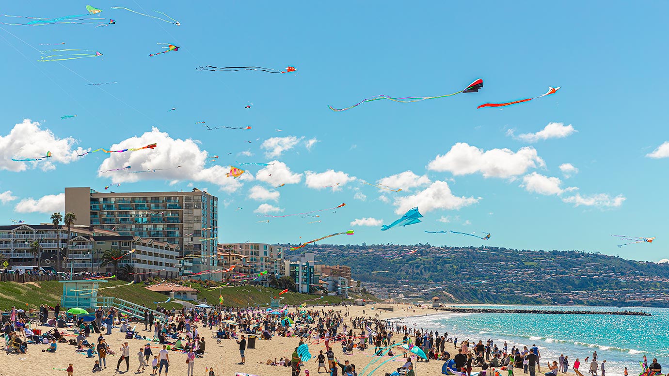 Redondo Beach Festival of The Kite