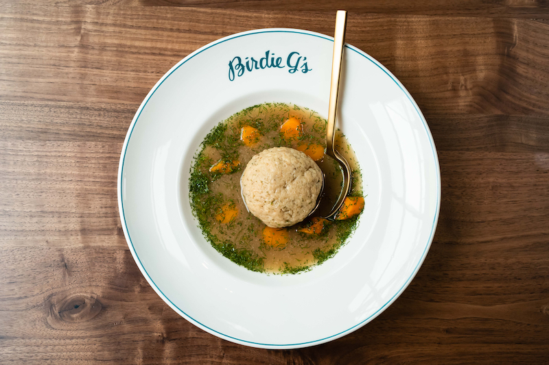 Birdie Gs Matzo Ball Soup