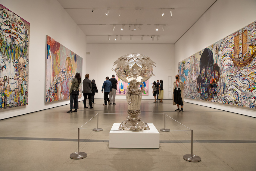 Takashi Murakami New Art Exhibit at Los Angeles' Broad Museum – The  Hollywood Reporter