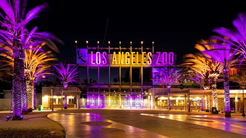 los-angeles-zoo-gates