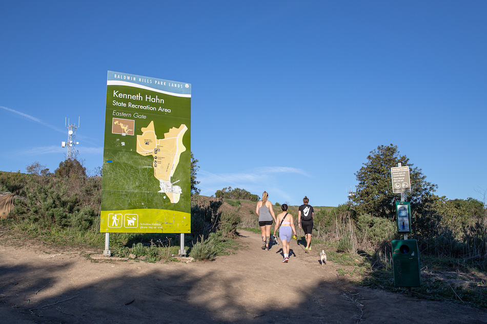 kenneth hahn recreation area eastern gate