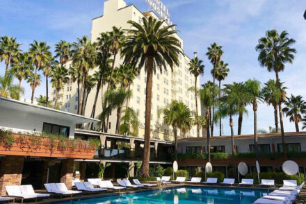 Hollywood Roosevelt Hotel Pool