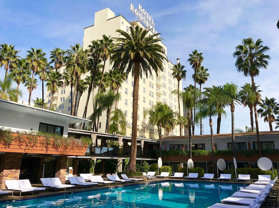 Hollywood Roosevelt Hotel Pool