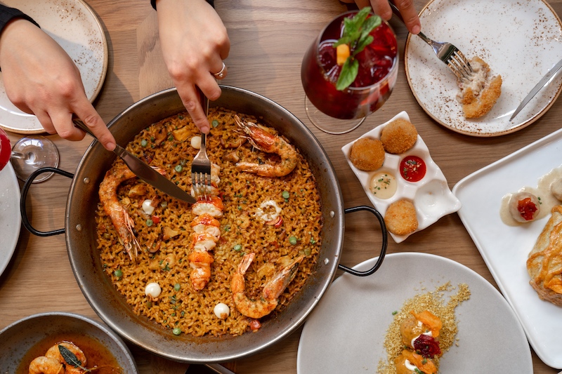 teleferic-barcelona-food
