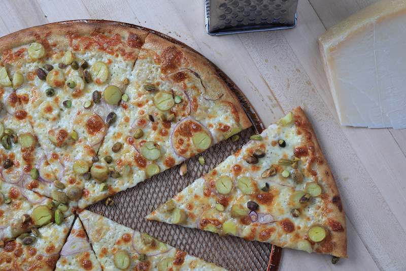 The Potato Taleggio Pizza Friends Family Pizza Co