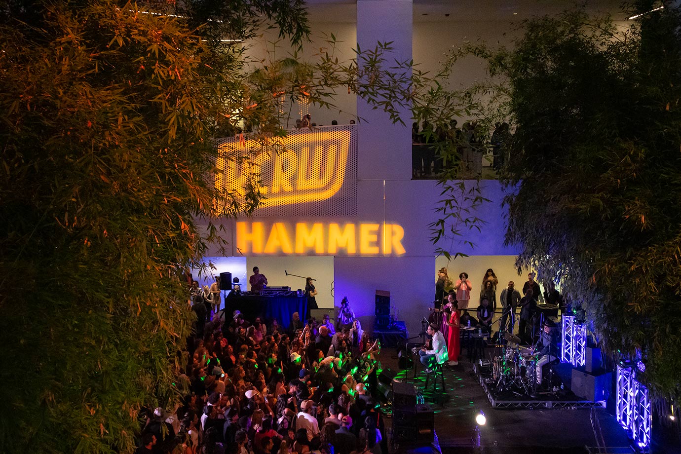 Doing It Car-Free: KCRW Summer Nights at The Hammer