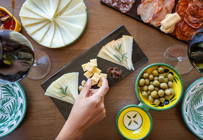 charcuterie-wine-teleferic-barcelona