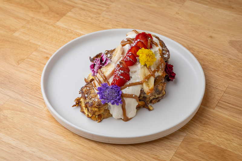 banana-milk-bread-pudding-french-toast-yi-cha-brunch