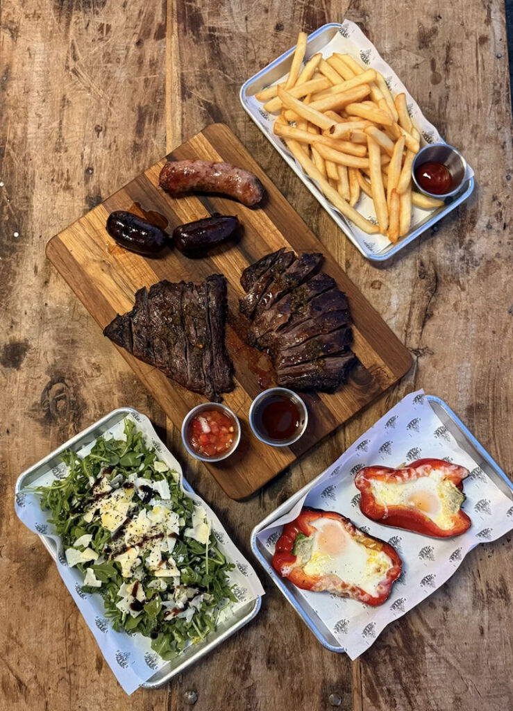 Fuegos-Platter